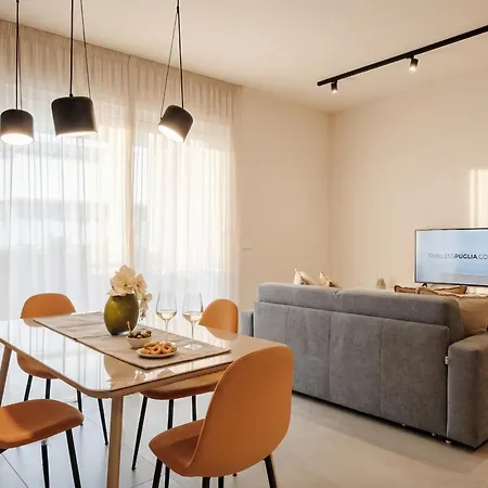 Borgo Felice - Modern + Free Parking Apartament Bari